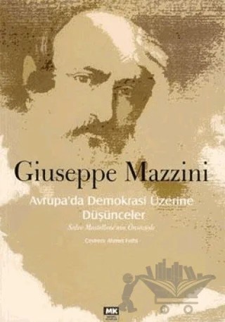 Avrupa’da Demokrasi Üzerine Düşünceler – Giuseppe Mazzini – Turkuvaz Kitap kitap kapağı