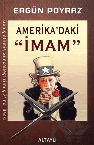 Amerika'daki İmam – Ergün Poyraz – Altaylı Yayınları kitap kapağı