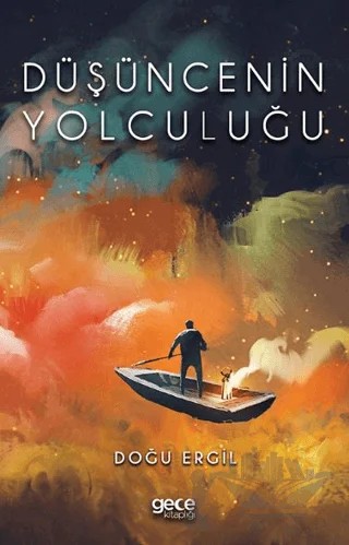 Düşüncenin Yolculuğu – Doğu Ergil – Gece Kitaplığı kitap kapağı