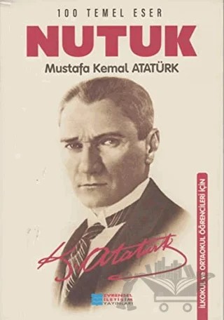 Nutuk – Mustafa Kemal Atatürk – Evrensel İletişim Yayınları kitap kapağı
