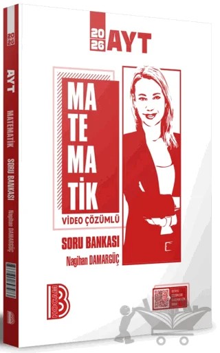 2026 AYT Matematik Tamamı Video Çözümlü Soru Bankası – Nagihan Damargüç – Benim Hocam Yayınları kitap kapağı