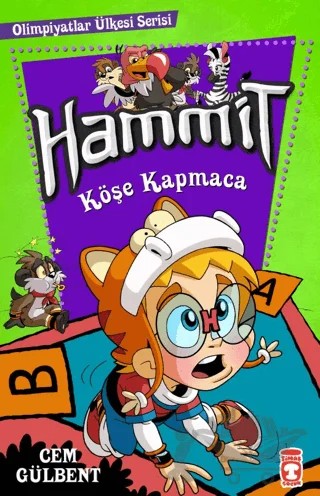 Hammit - Köşe Kapmaca – Cem Gülbent – Timaş Çocuk kitap kapağı