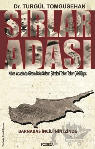 Sırlar Adası – Turgül Tomgüsehan – Postiga Yayınları kitap kapağı