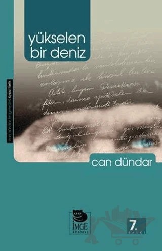 Yükselen Bir Deniz – Can Dündar – İmge Kitabevi Yayınları kitap kapağı