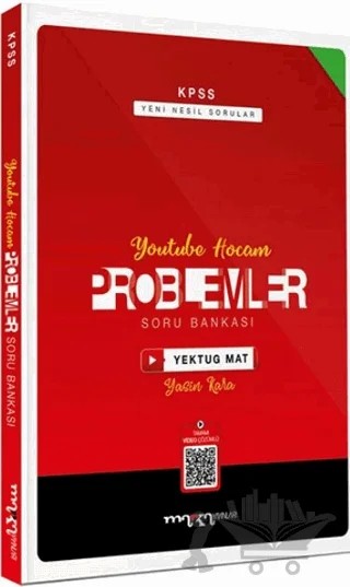 2023 KPSS Problemler Youtube Hocam Soru Bankası – Kolektif – Marka Yayınları kitap kapağı
