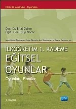 İlköğretim 1. Kademe Eğitsel Oyunlar – Bilal ÇOBAN - Eyüp NACAR – Nobel Akademik Yayıncılık kitap kapağı