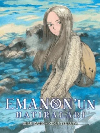 Emanon'un Hatıraları – Kajio Shinji, Tsuruta Kenji – Komikşeyler Yayıncılık kitap kapağı