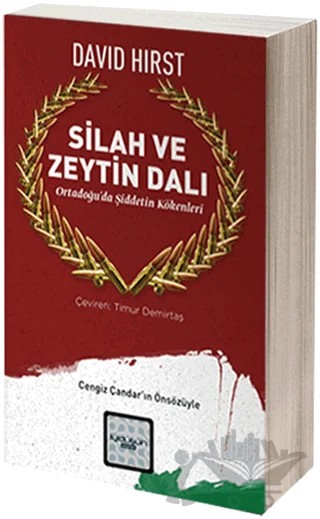 Silah ve Zeytin Dalı – David Hirst – İyidüşün Yayınları kitap kapağı