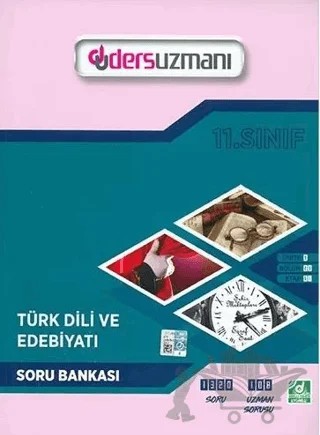 11. Sınıf Türk Dili Ve Edebiyatı Soru Bankası Kitap – Kolektif – Ders Uzmanı Yayınları kitap kapağı