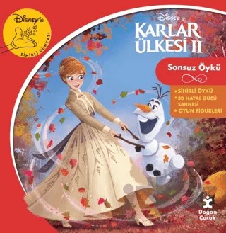 Disney Sonsuz Öykü Karlar Ülkesi 2 – Kolektif – Doğan Çocuk kitap kapağı
