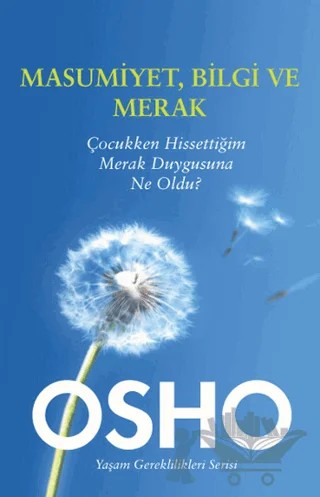 Masumiyet, Bilgi ve Merak – Osho (Bhagwan Shree Rajneesh) – Butik Yayınları kitap kapağı