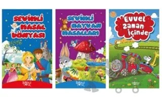 Her Güne Bir Masal Seti (3 Kitap Takım) – Kolektif – Koloni Çocuk kitap kapağı