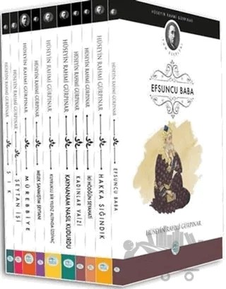 Hüseyin Rahmi Gürpınar Seti (10 Kitap Takım) – Hüseyin Rahmi Gürpınar – Maviçatı Yayınları kitap kapağı