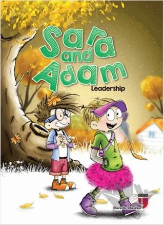 Sara and Adam - Leadership – Elif Akardaş – EDAM kitap kapağı