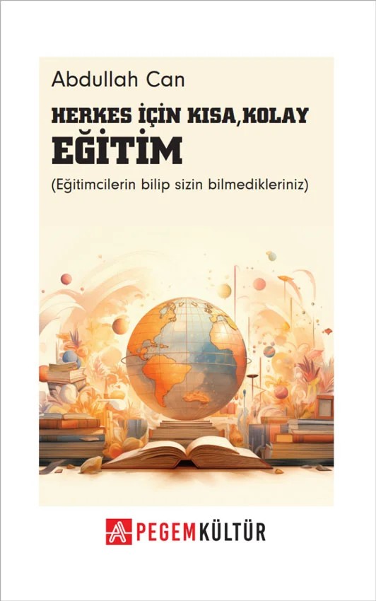 Herkes İçin Kısa Kolay Eğitim – Pegem Kültür kitap kapağı