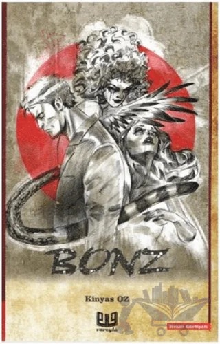 Bonz – Kinyas Oz – Vaveyla Yayıncılık kitap kapağı