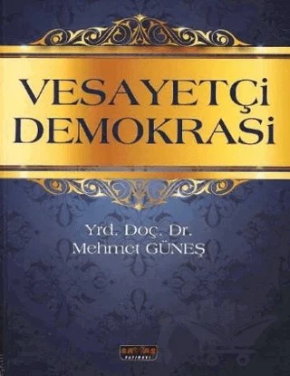 Vesayetçi Demokrasi – Mehmet Güneş – Savaş Yayınevi kitap kapağı