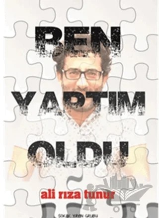 Ben Yaptım Oldu – Ali Rıza Tunur – Sokak Kitapları Yayınları kitap kapağı