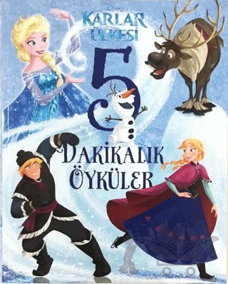 Disney Karlar Ülkesi - 5 Dakikalık Öyküler – Kolektif – Doğan Egmont Yayıncılık kitap kapağı