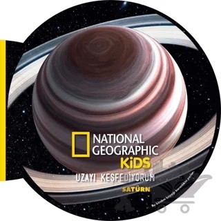 Satürn - Uzayı Keşfediyorum – Kolektif – Beta Kids kitap kapağı