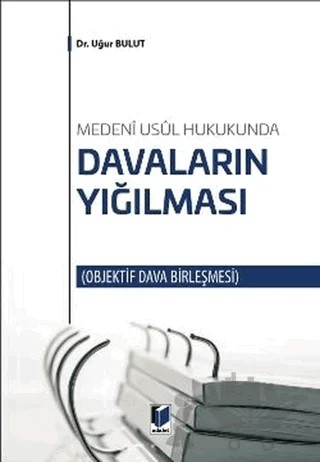 Davaların Yığılması – Uğur Bulut – Adalet Yayınevi kitap kapağı