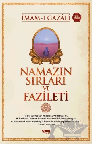 Namazın Sırları ve Fazileti – İmam-ı Gazali – Çelik Yayınevi kitap kapağı