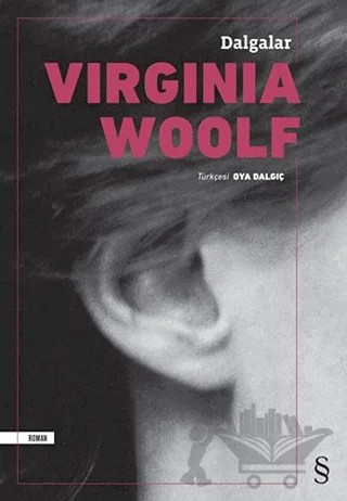 Dalgalar – Virginia Woolf – Everest Yayınları kitap kapağı