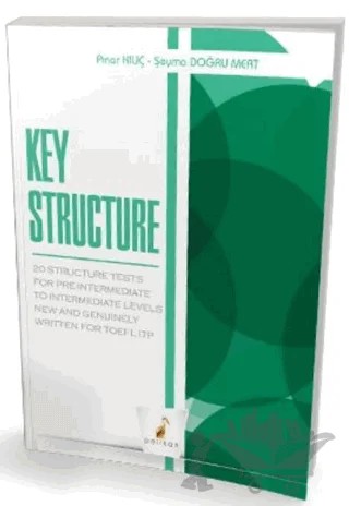 Key Structure 20 Structure Tests – Şeyma Doğru Mert, Pınar Kılıç – Pelikan Tıp Teknik Yayıncılık kitap kapağı