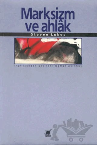 Marksizm ve Ahlak – Steven Lukes – Ayrıntı Yayınları kitap kapağı