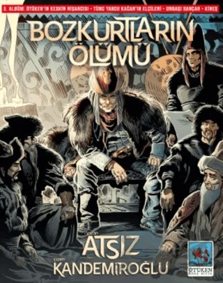Bozkurtların Ölümü 2. Albüm – Hüseyin Nihal Atsız – Ötüken Neşriyat kitap kapağı