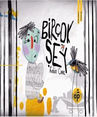 Birçok Şey – Rabia Çınar – Opus Kitap kitap kapağı