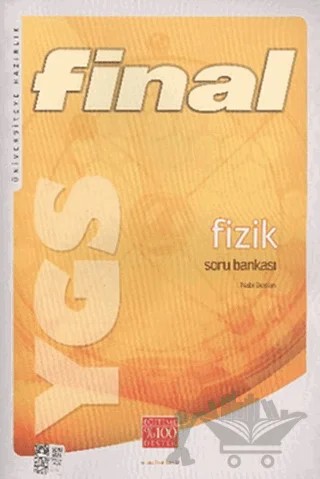 YGS Fizik Soru Bankası – Nabi Bostan – Final Yayınları kitap kapağı