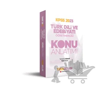 2023 ÖABT Türk Dili ve Edebiyatı Öğretmenliği Konu Anlatımı – Kolektif – Yediiklim Yayınları kitap kapağı