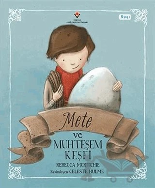 Mete ve Muhteşem Keşfi – Rebecca Mcritchie – TÜBİTAK Yayınları kitap kapağı