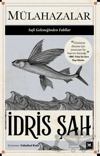 Mülahazalar – İdris Şah – Beyaz Baykuş Yayınları kitap kapağı