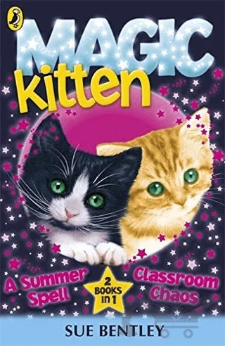 Magic Kitten A Sumer Spell and Classroom Chaos – Sue Bentley – Puffin Books kitap kapağı