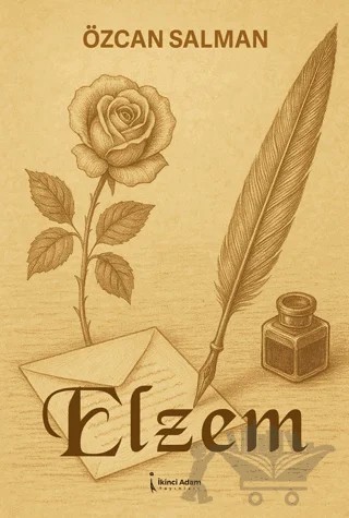 Elzem – Özcan Salman – İkinci Adam Yayınları kitap kapağı