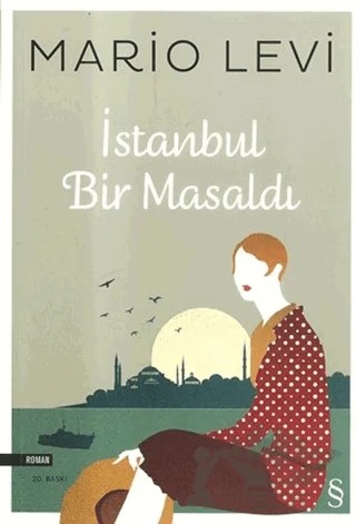 İstanbul Bir Masaldı – Mario Levi – Everest Yayınları kitap kapağı