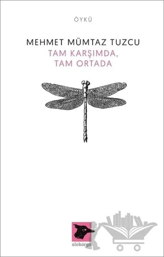 Tam Karşımda, Tam Ortada – Mehmet Mümtaz Tuzcu – Alakarga Sanat Yayınları kitap kapağı