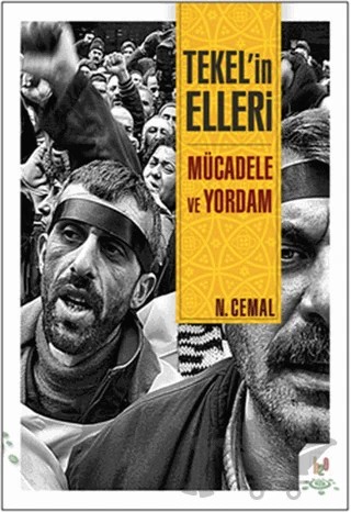 Tekel’in Elleri – Nuri Cemal Çilingir – h2o Kitap kitap kapağı