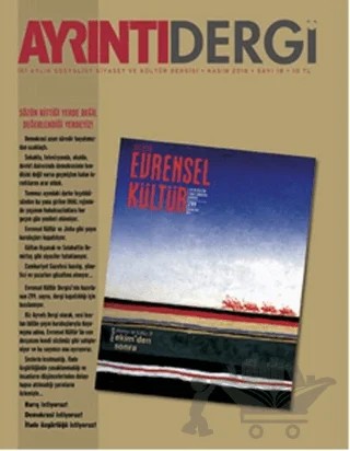 Ayrıntı Dergisi Sayı: 18 Kasım 2016 – Ayrıntı Dergi kitap kapağı