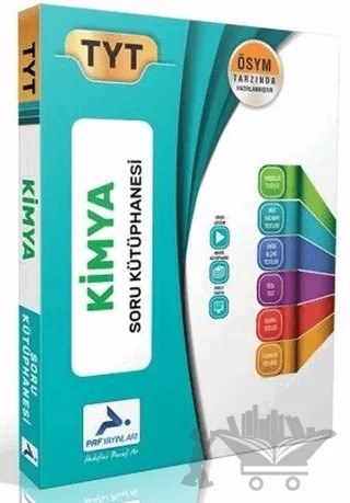 TYT Kimya Soru Kütüphanesi – Kolektif – Paraf Yayınları kitap kapağı