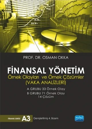 FİNANSAL YÖNETİM - Örnek Olayları ve Örnek Çözümleri (Vaka Analizleri) – Osman Okka – Nobel Akademik Yayıncılık kitap kapağı