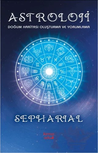 Astroloji – Sepharial – Kırmızı Ada Yayınları kitap kapağı