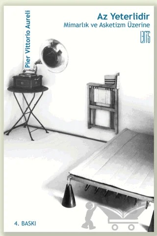 Az Yeterlidir – Pier Vittorio Aureli – Lemis Yayın kitap kapağı