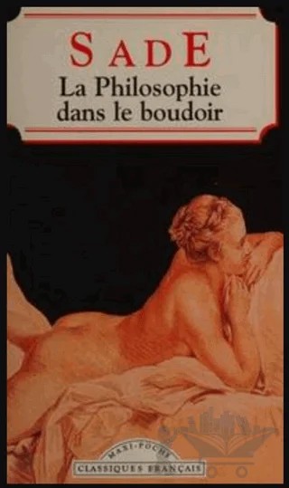 La Philosophie Dans le Boudoir – Sade – Multilingual Yabancı Dil Yayınları kitap kapağı