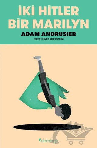 İki Hitler Bir Marilyn – Adam Andrusier – Domingo Yayınevi kitap kapağı