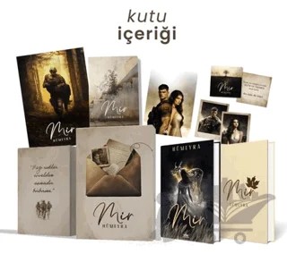 Mir 1 – Hediyeli Kutu – Hümeyra – Guardian kitap kapağı