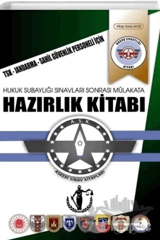 Hukuk Subaylığı Sınavları Sonrası Mülakata Hazırlık Kitabı – Kolektif – Askeri Sınav Kitapları kitap kapağı