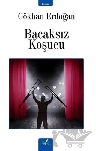 Bacaksız Kuşucu – Gökhan Erdoğan – İzan Yayıncılık kitap kapağı